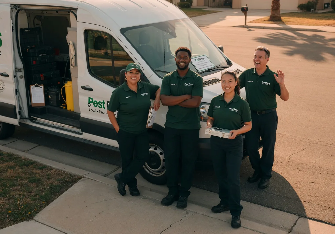 Pest Control company in Sesser, IL